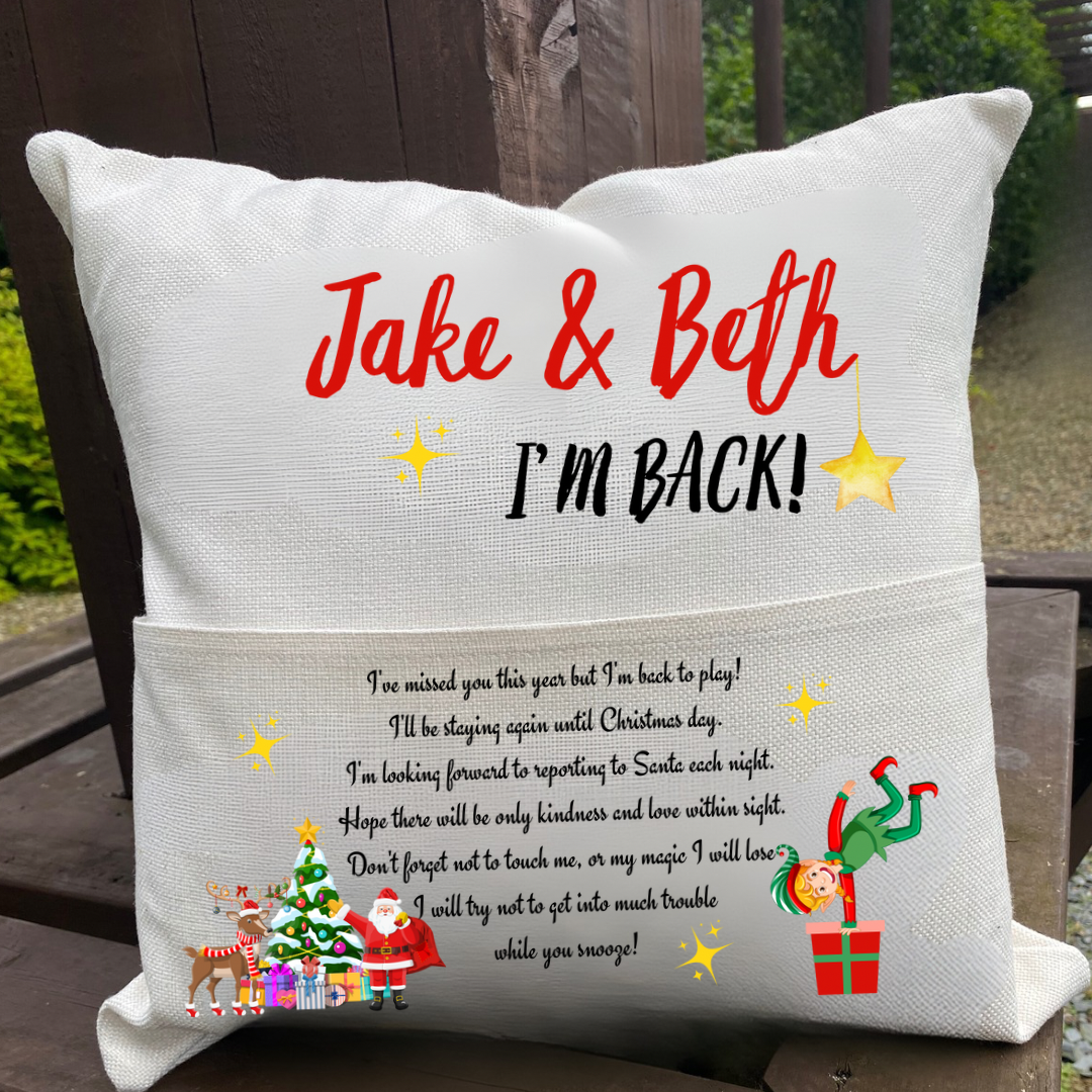 Elf Return Cushion