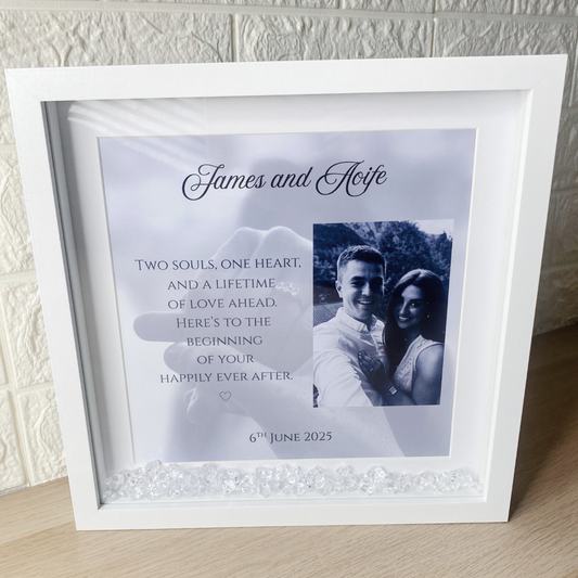 Engagement 3d Frame