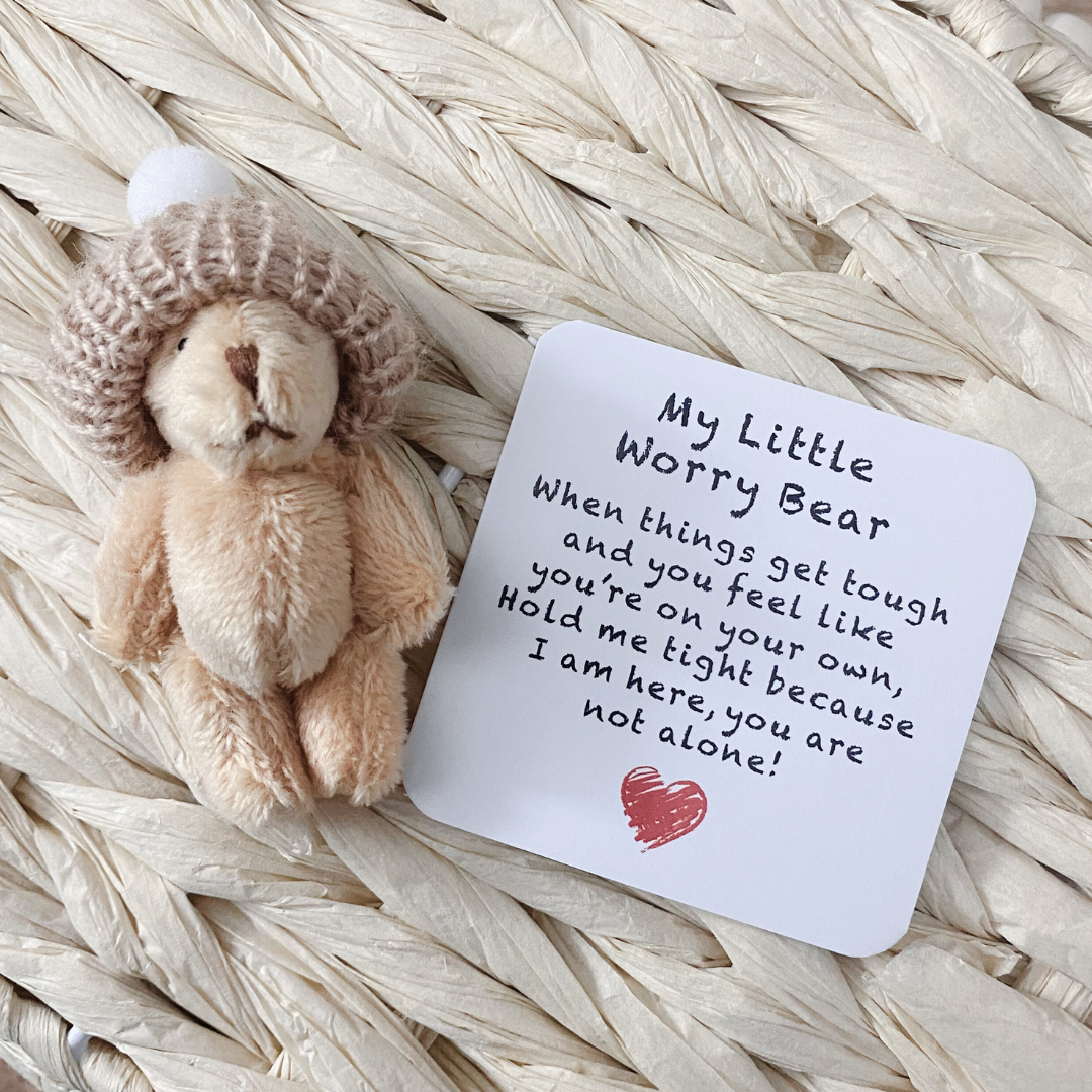 My Little Worry Bear