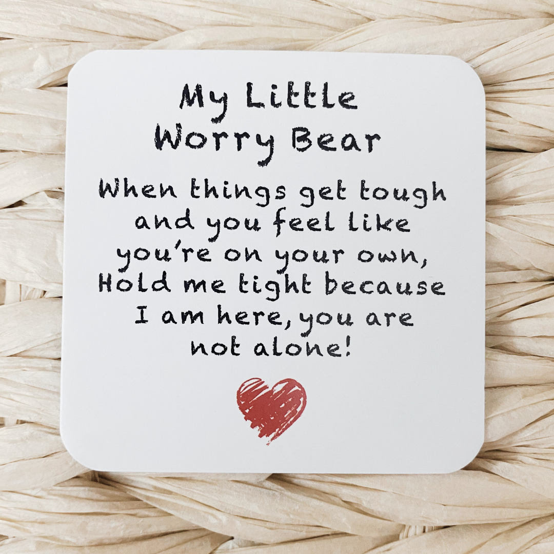 My Little Worry Bear