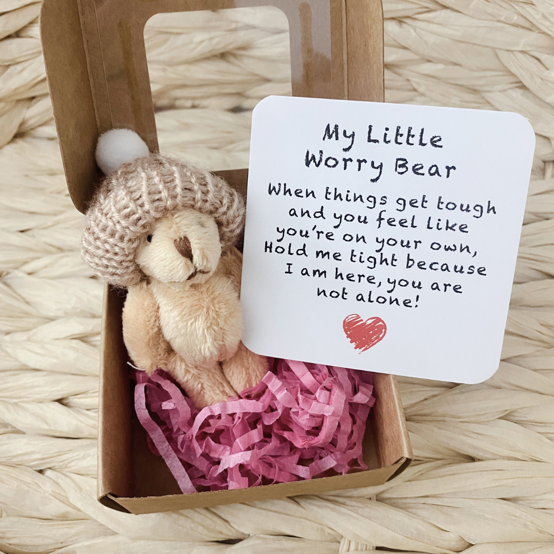 My Little Worry Bear