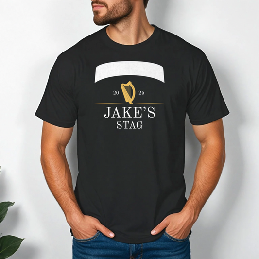 Custom Stag Party T-Shirt - The Cold One