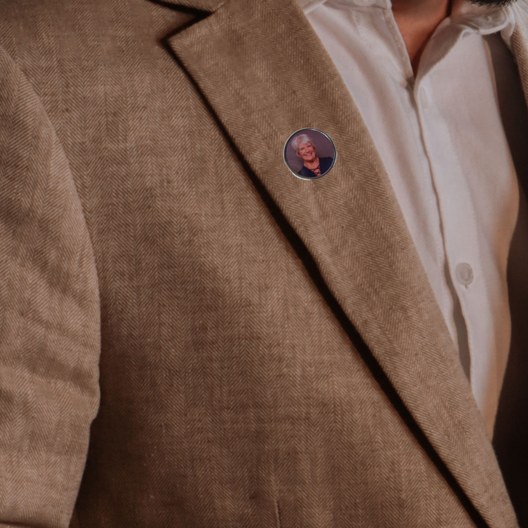 Custom Photo Lapel Pin