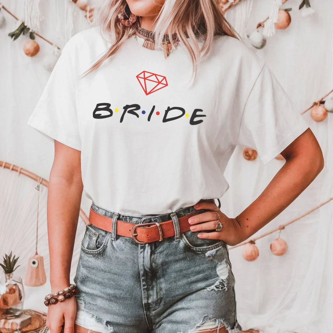 Hen Party T-Shirts - Friends