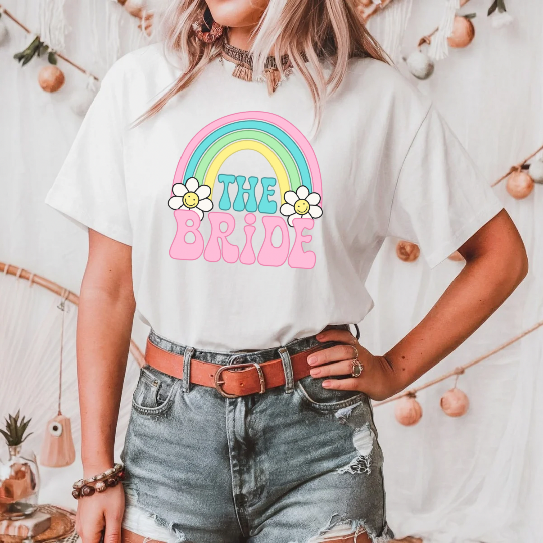 Hen Party T-Shirts - Retro Girl