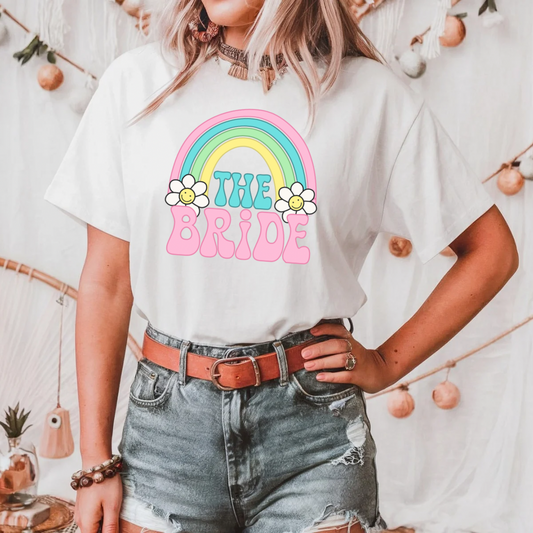 Hen Party T-Shirts - Retro Girl