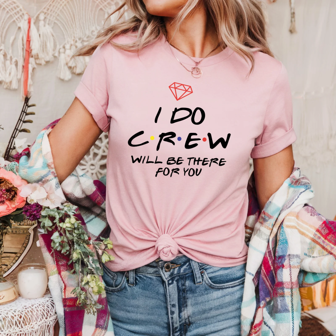 Hen Party T-Shirts - Friends