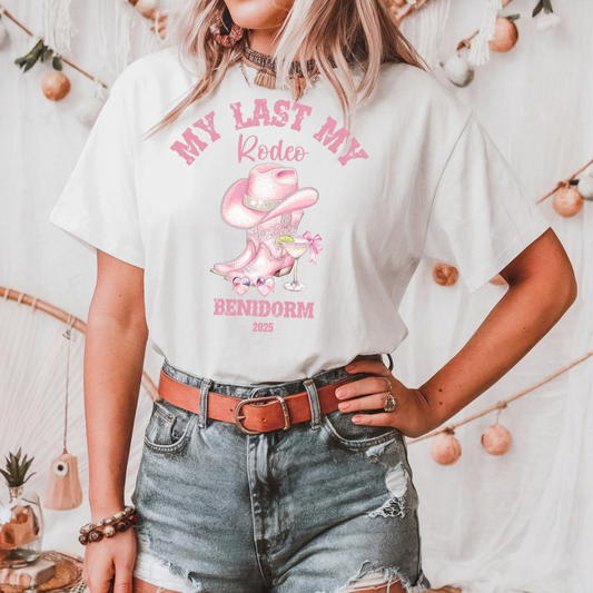 Hen Party T-Shirts - Last Rodeo