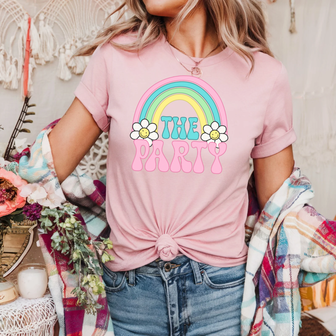 Hen Party T-Shirts - Retro Girl