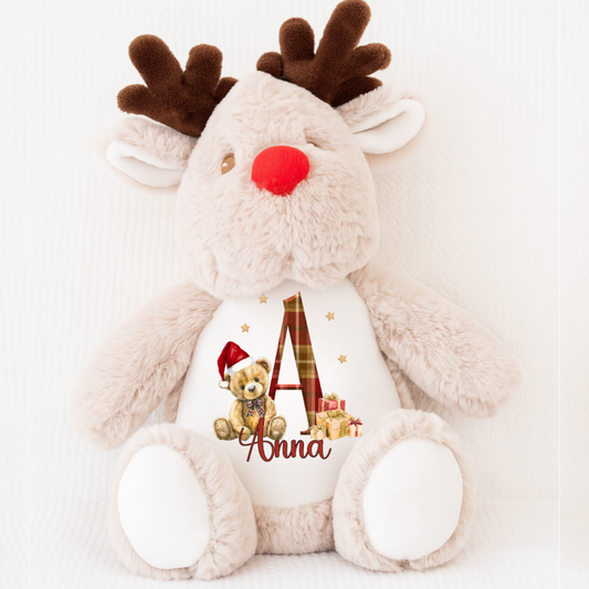 Personalised Christmas Reindeer
