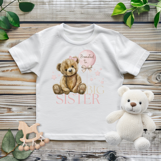 Promoted to Big Sister T-Shirt