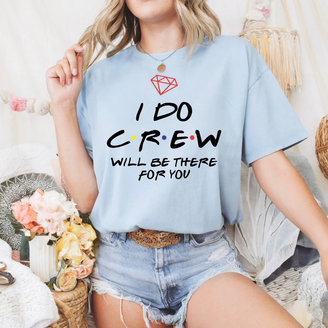 Hen Party T-Shirts - Friends