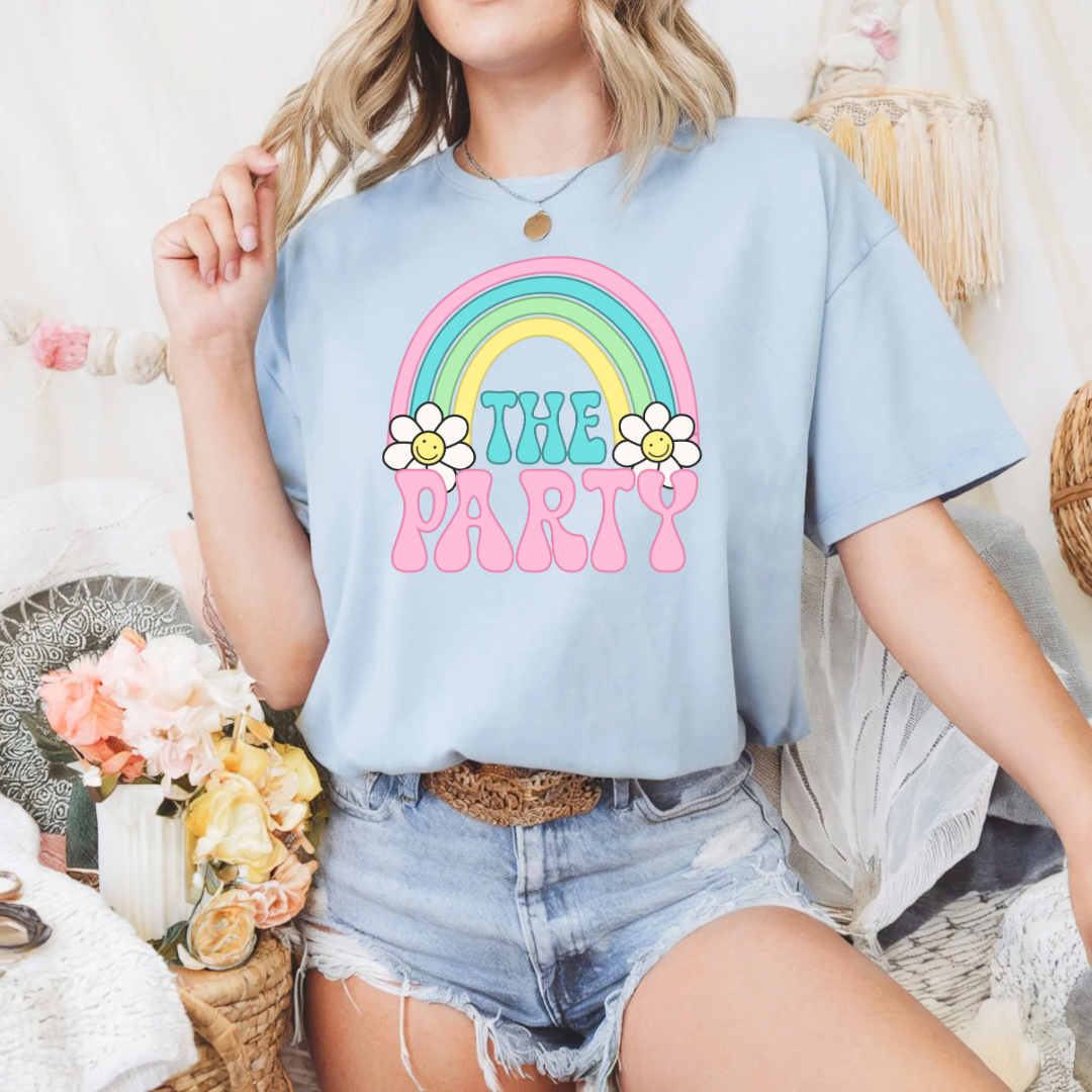 Hen Party T-Shirts - Retro Girl
