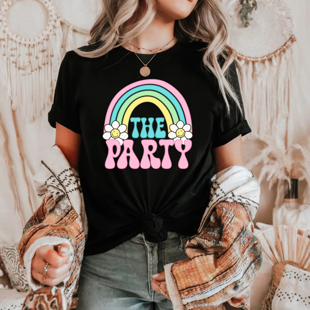 Hen Party T-Shirts - Retro Girl