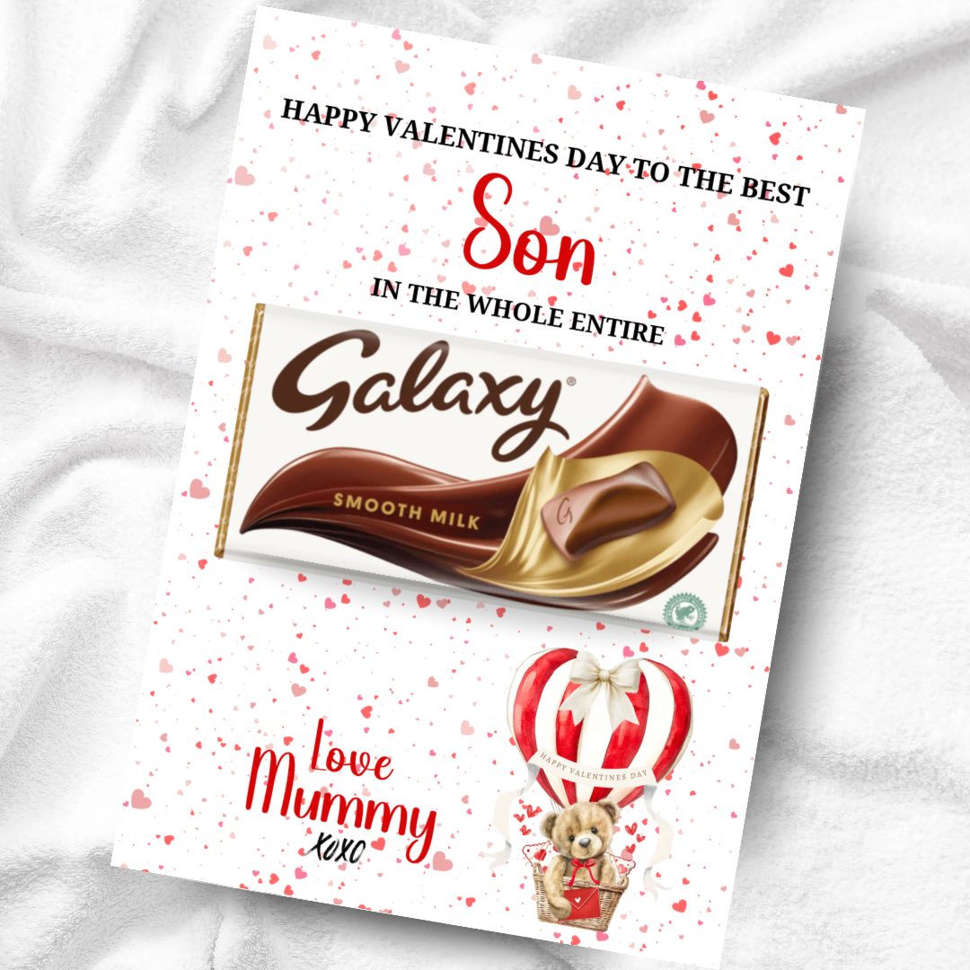 Personalised Galaxy Board - Balloon Bear