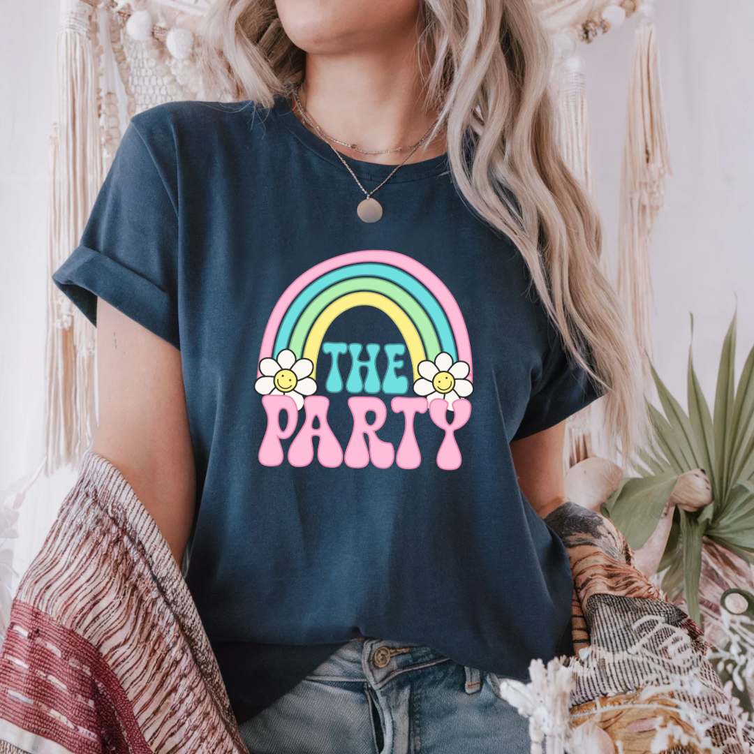 Hen Party T-Shirts - Retro Girl