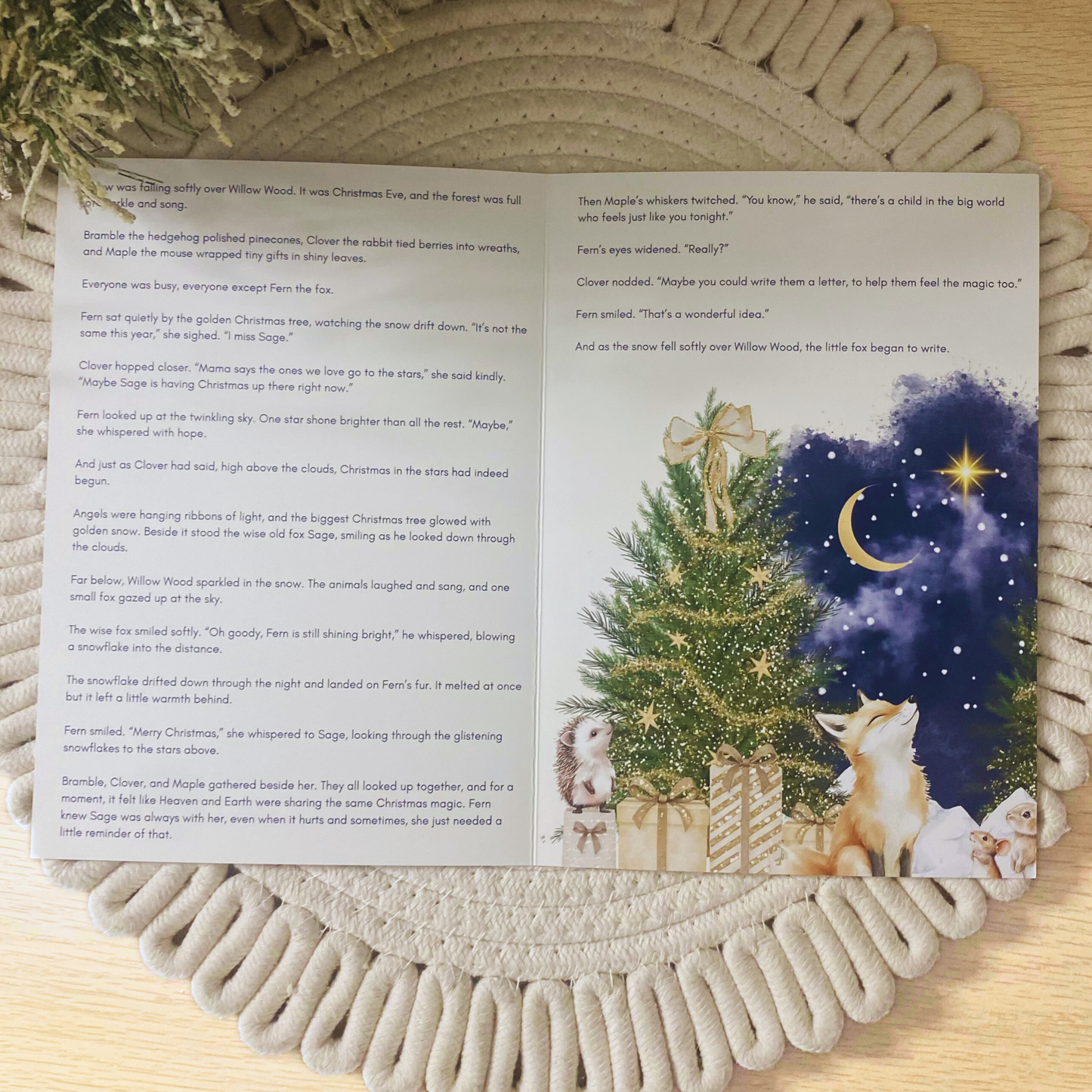 A Heavenly Christmas at Willow Wood - A memorial story