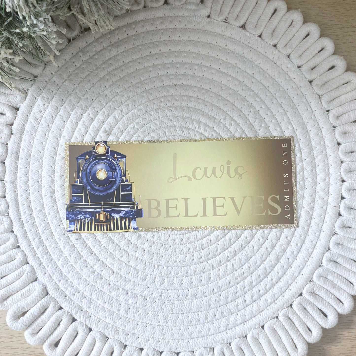 A Magical Christmas Eve Story Booklet - Navy