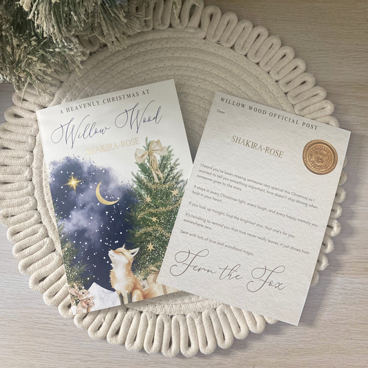A Heavenly Christmas at Willow Wood - A memorial story