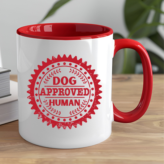 Personalised Dog Groomer Mug - Dog Approved