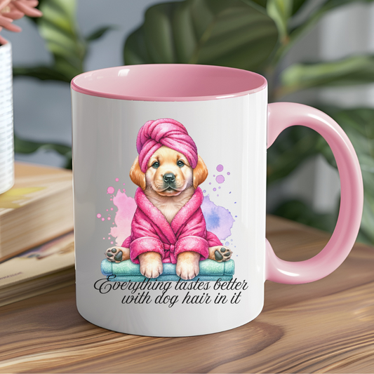 Personalised Dog Groomer Mug - Posh Paws
