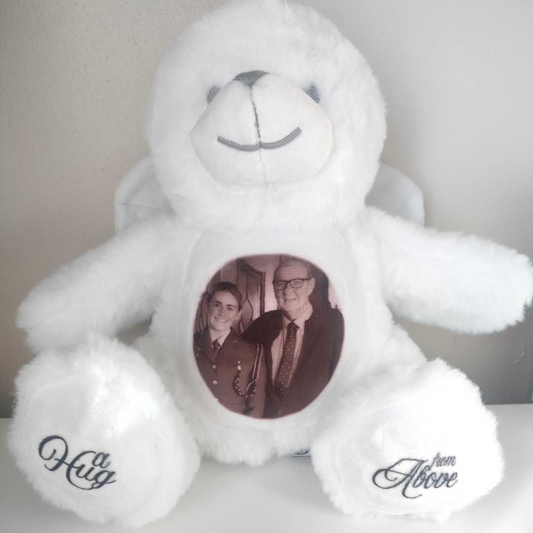 Angel Teddy – A Hug from Above