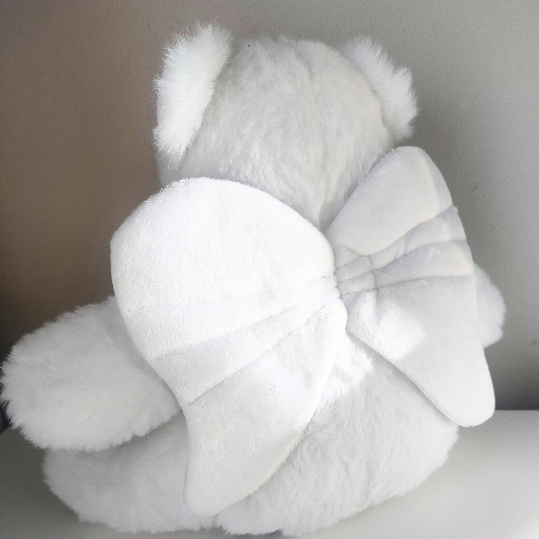 Angel Teddy – A Hug from Above