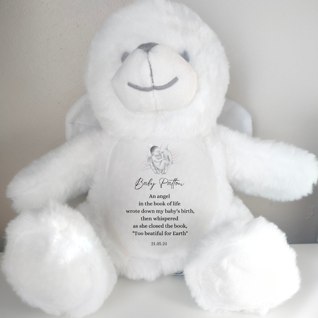 Too Beautiful for Earth - Angel Teddy