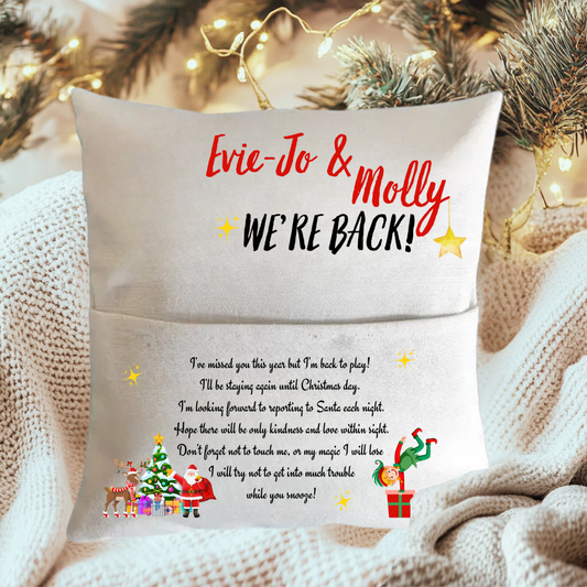 Elf Return Cushion