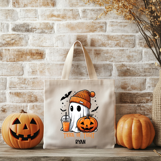 Trick or Treat Cosy Ghost Tote
