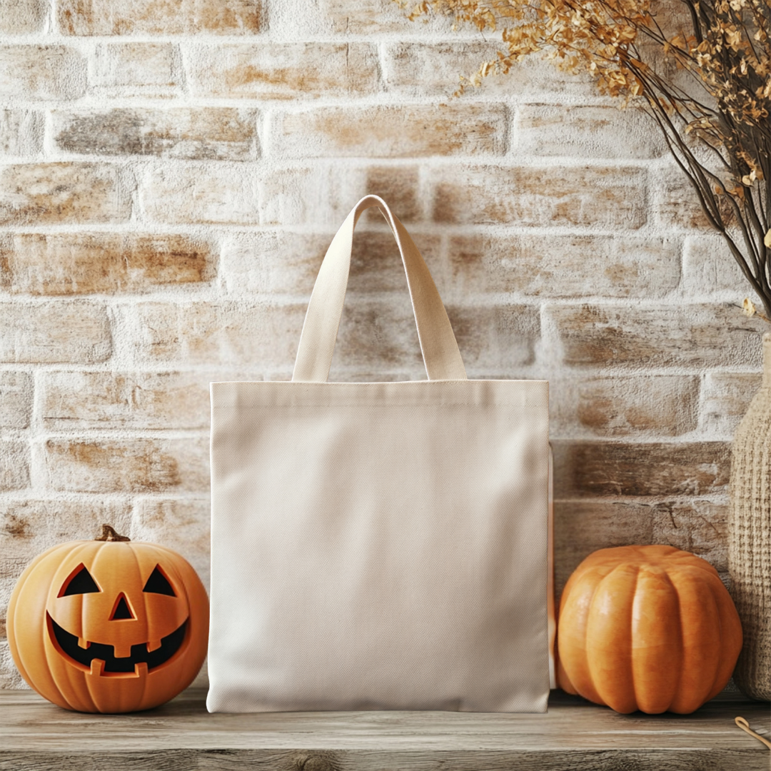 Trick or Treat Autism Awareness Tote Bag