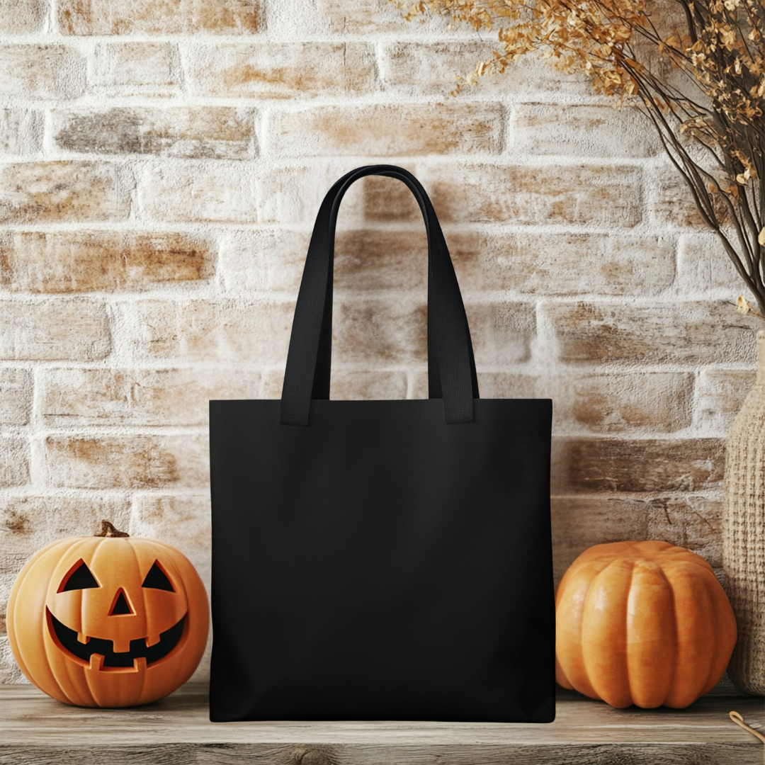 Trick or Treat Autism Awareness Tote Bag