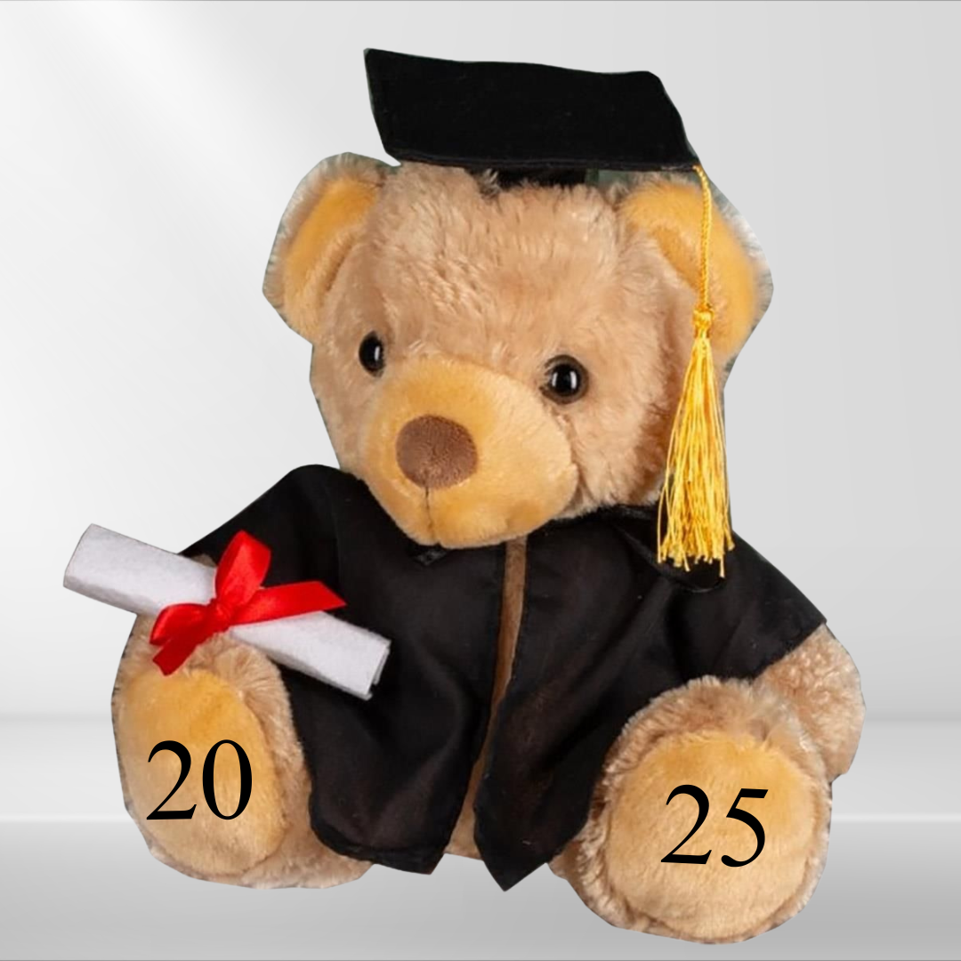 Personalised Graduation Bear