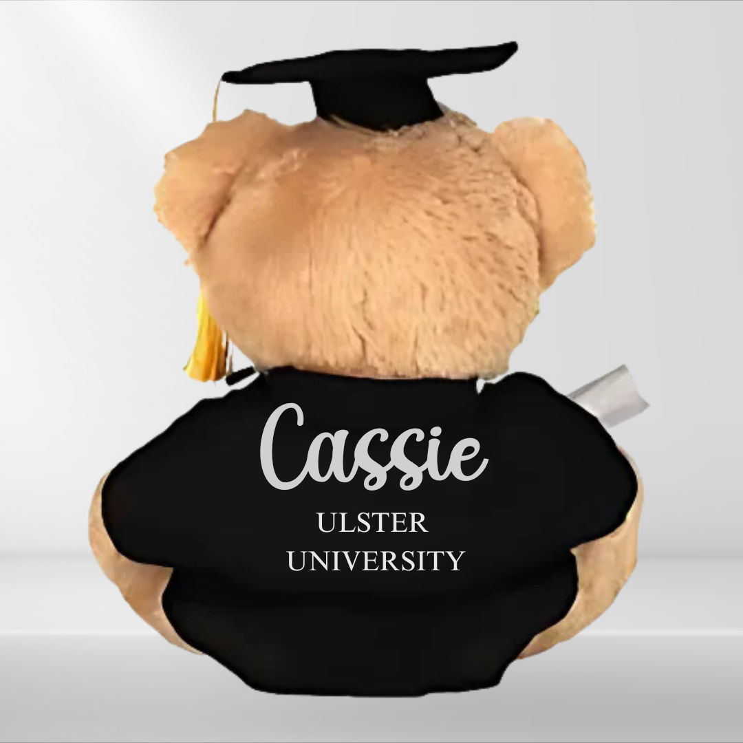 Personalised Graduation Bear