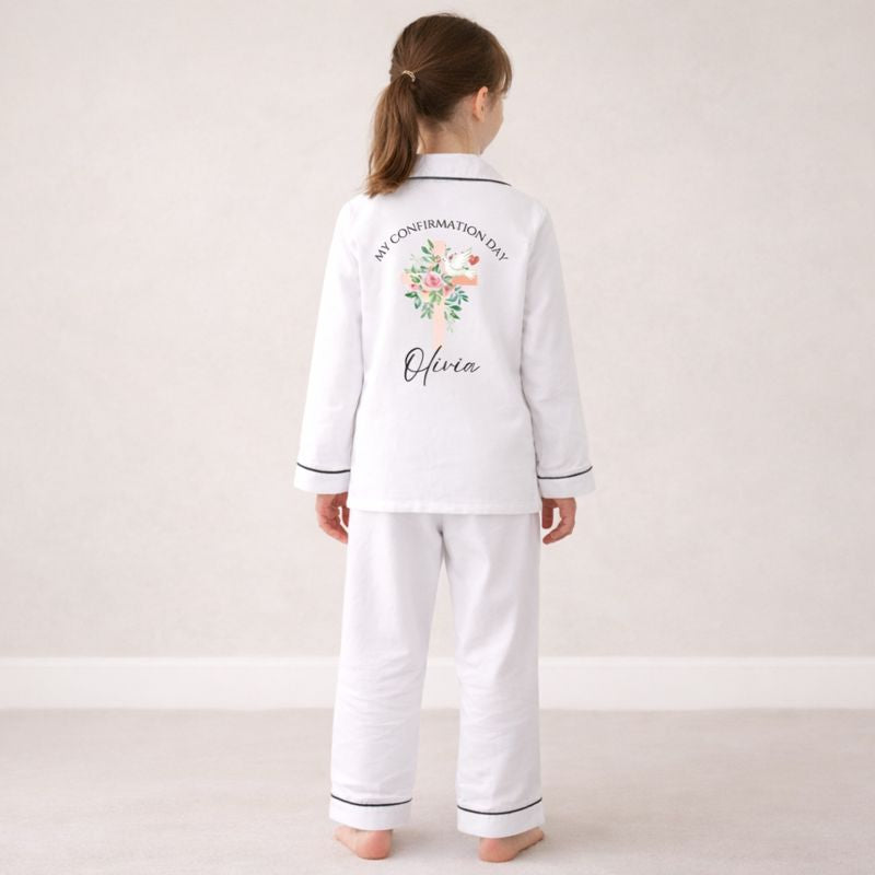 Personalised Confirmation Pyjamas