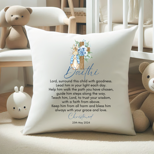 Christening Cushion