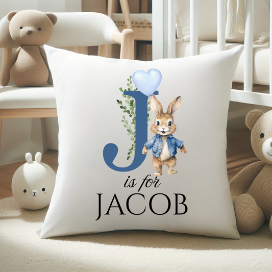 Personalised Flopsy Cushion