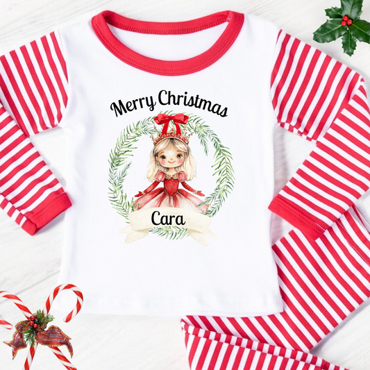 Personalised Christmas Pyjamas - Little Princess