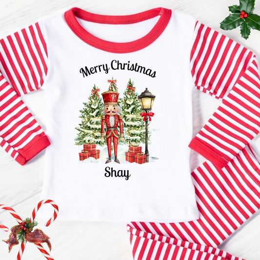 Personalised Christmas Pyjamas - Little Nutcracker