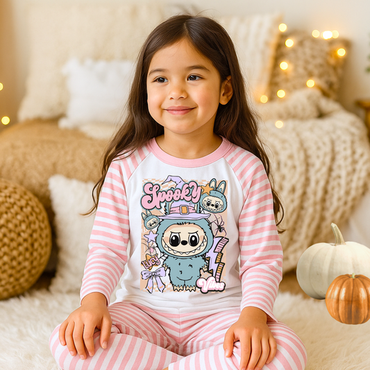 Spooky Vibes Halloween Pyjamas
