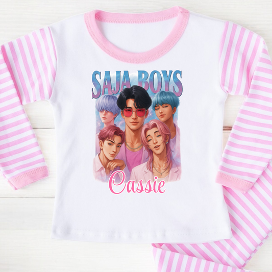 Personalised K-pop Pyjamas - Cassie