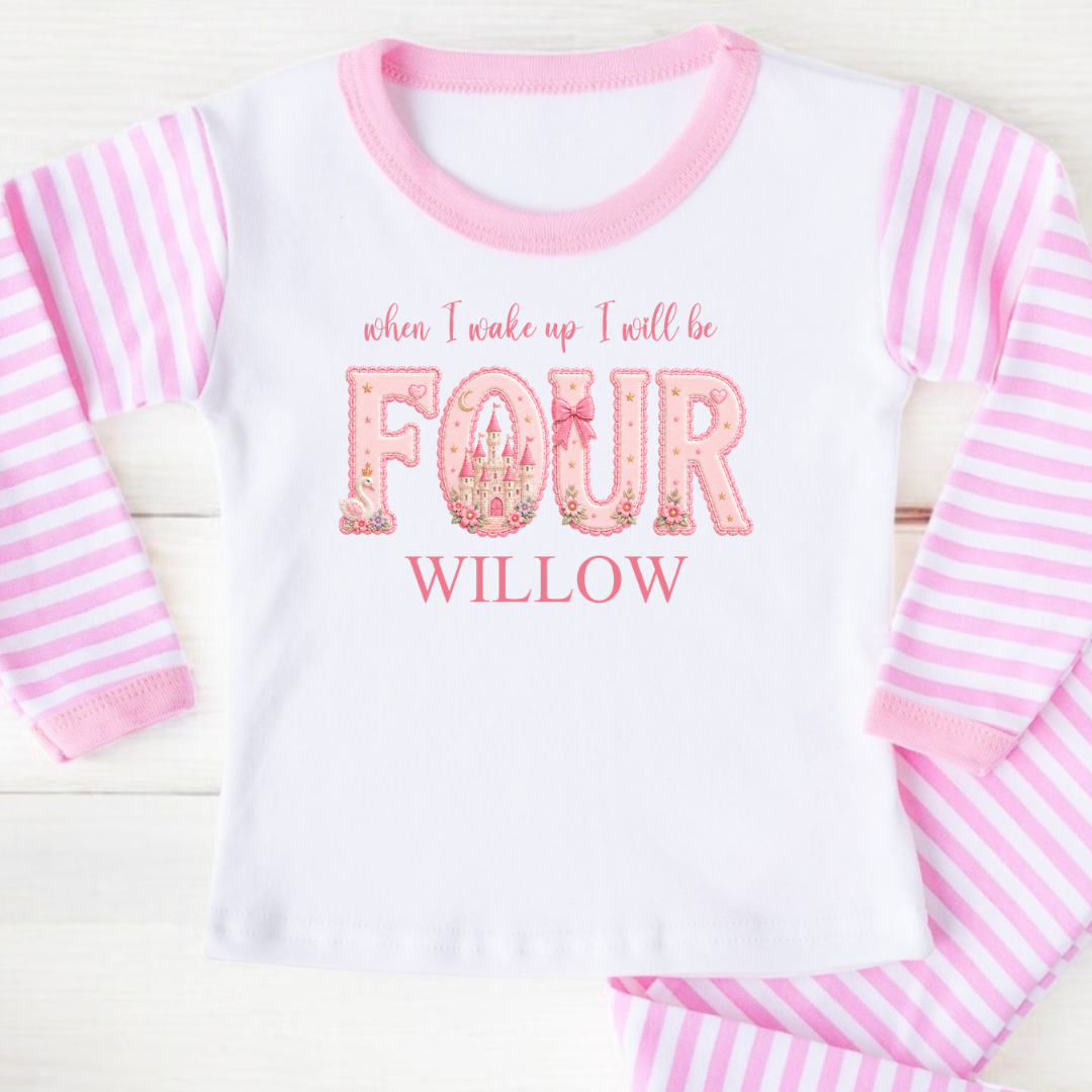 Fairytale Personalised Birthday Pyjamas