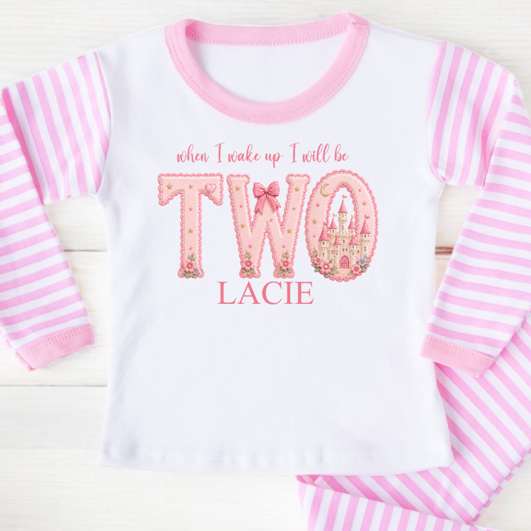 Fairytale Personalised Birthday Pyjamas