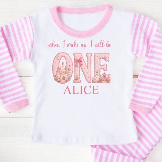 Fairytale Personalised Birthday Pyjamas