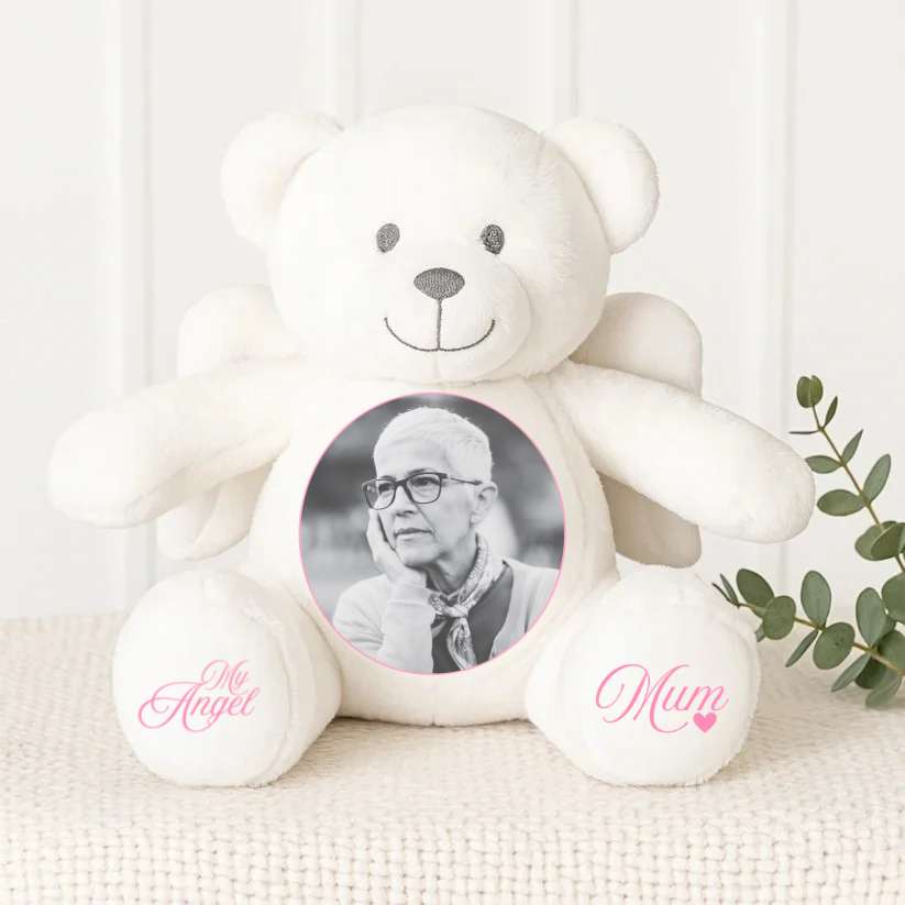 Mum Angel Memorial Bear