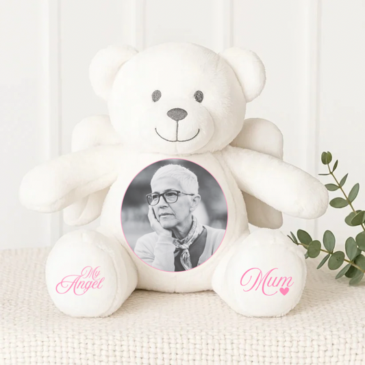 Mum Angel Memorial Bear