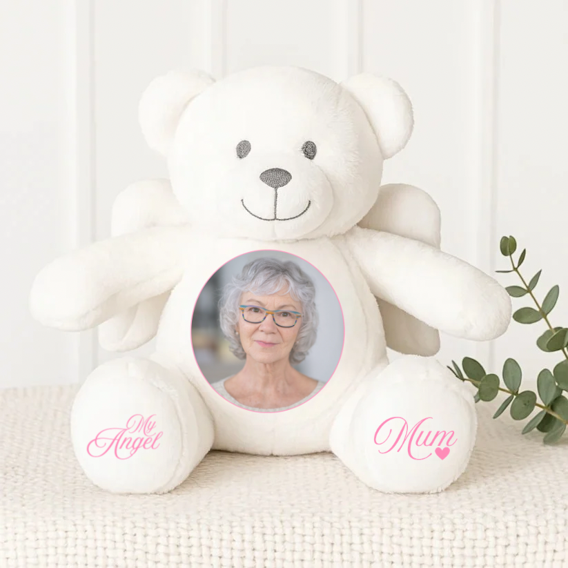 Mum Angel Memorial Bear