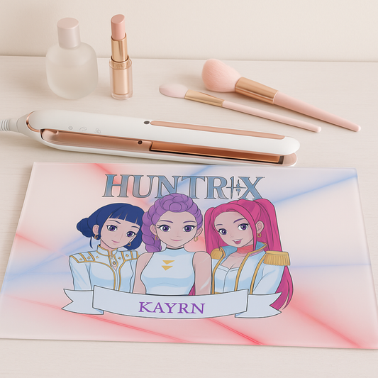Personalised K-Pop  Heat Protection Glass Board